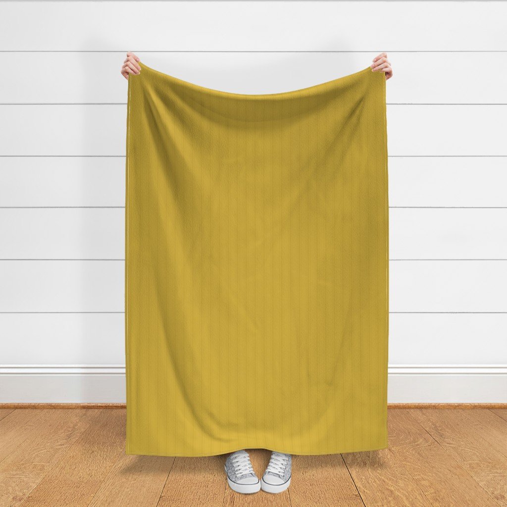 Tonal Gold Yellow Tailored Ticking Stripe Cottage Farmhouse Small Sca Fabric gold yellow fabric