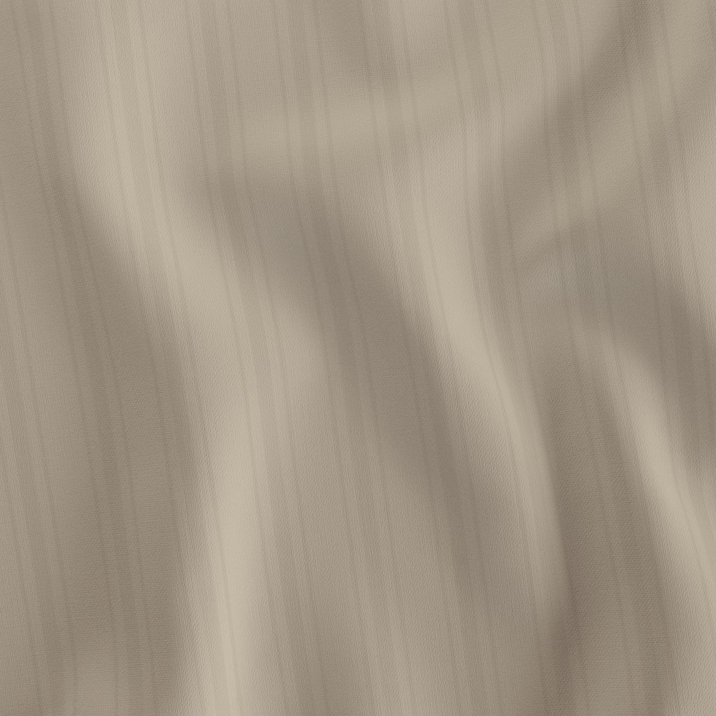 Tonal Mushroom Tailored Ticking Stripe Cottage Farmhouse Small Scale Fabric small scale fabric