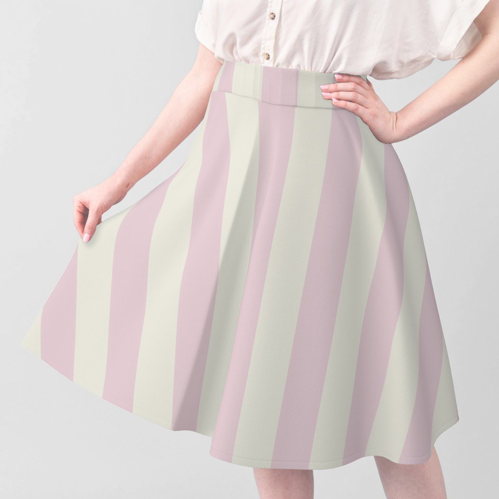 E7D1D6 EDEAE0 3 inch LD Fabric design fabric