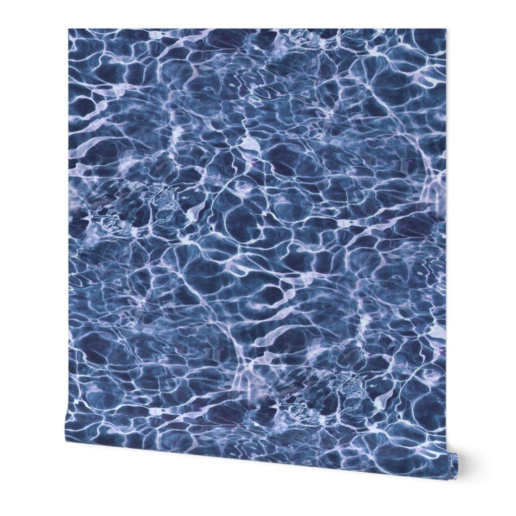 Greece Navagio Cove Lavender Blue Water Ripples Wallpaper design wallpaper