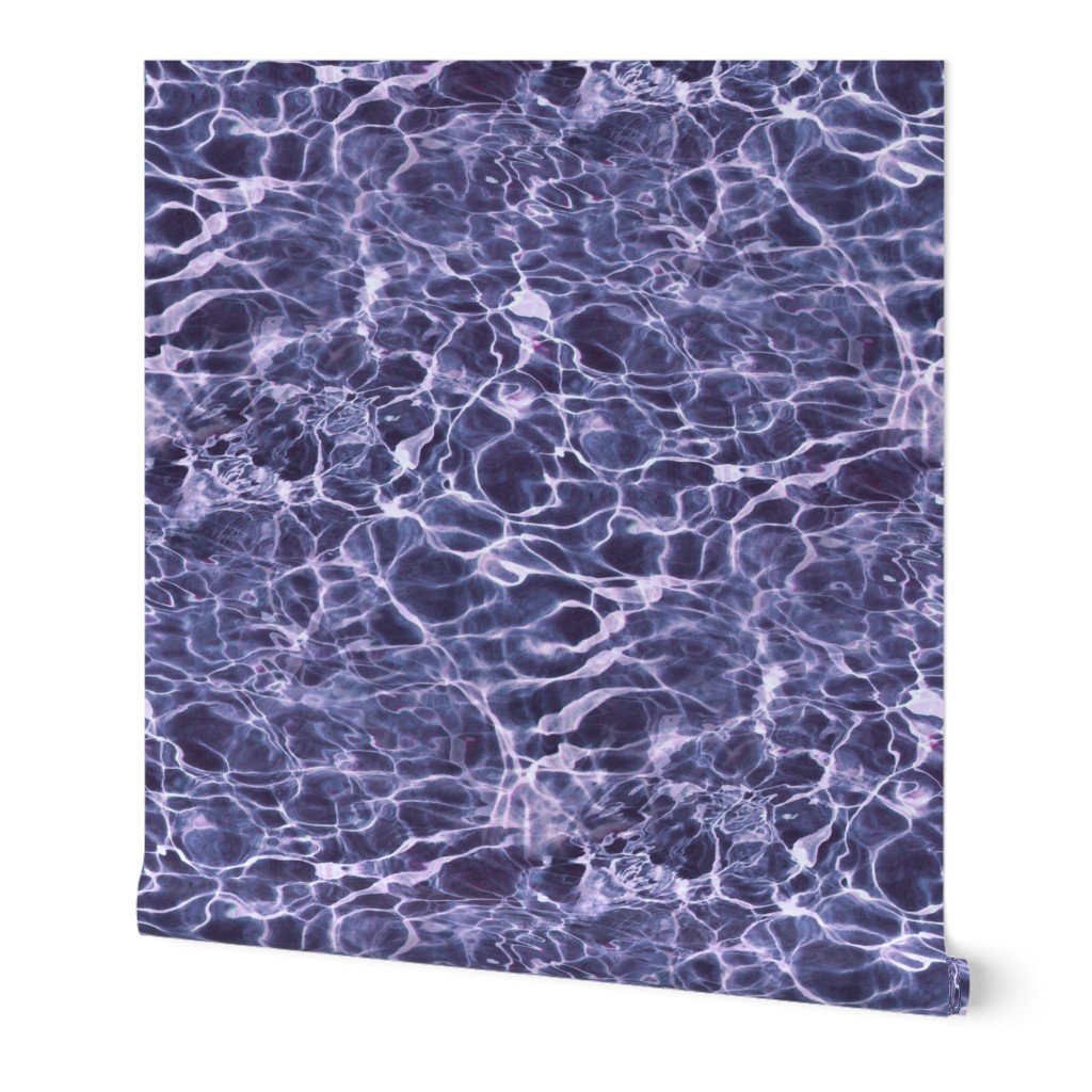 Croatia Vis Island Violet Blue Water Ripples Wallpaper design wallpaper