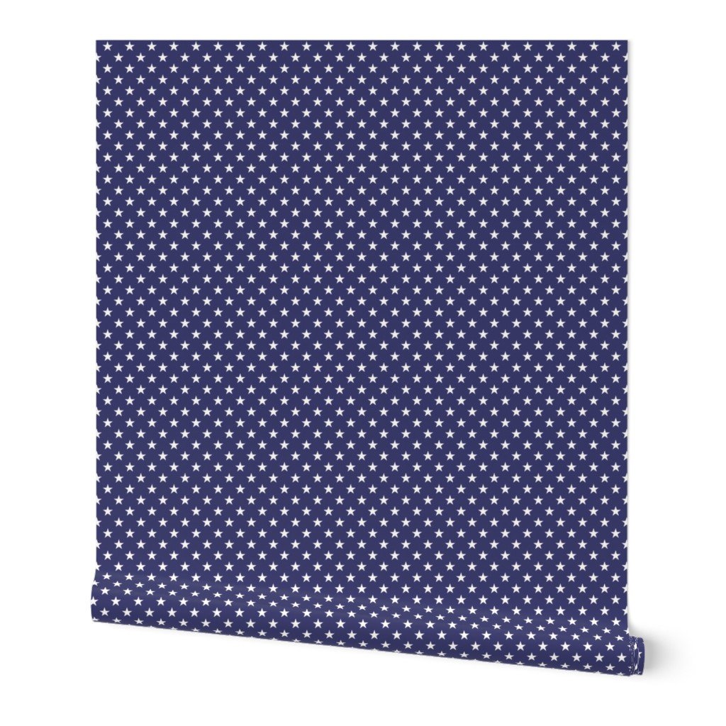 USA Flag White Stars on Blue Wallpaper 4th july wallpaper