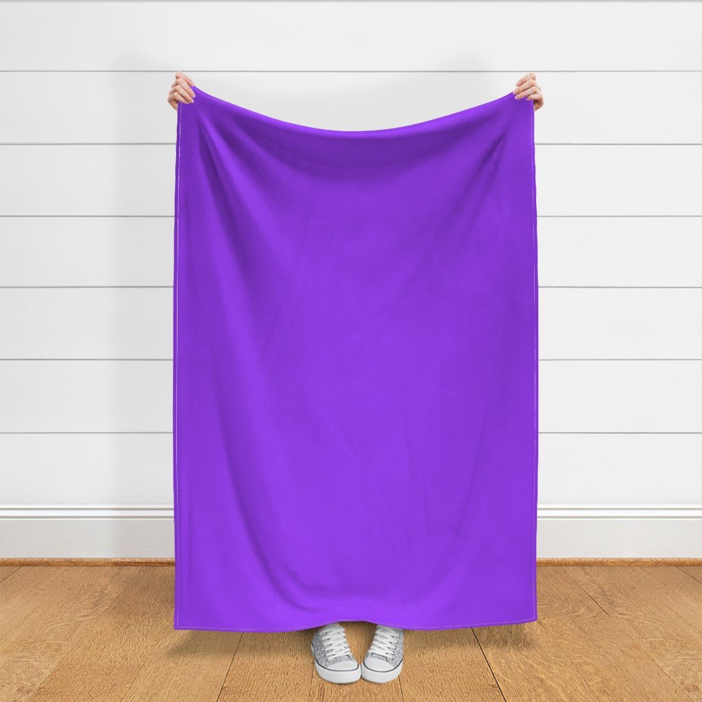Bright Fluorescent Day glo Purple Neon Fabric bright purple fabric