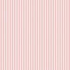Classic Small Coral Rose Pastel Coral French Mattress Ticking Double