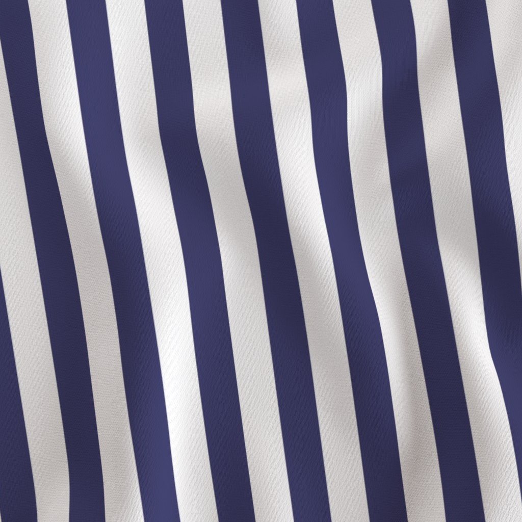 USA Vertical Flag Blue and White Stripes Fabric flag stripes fabric