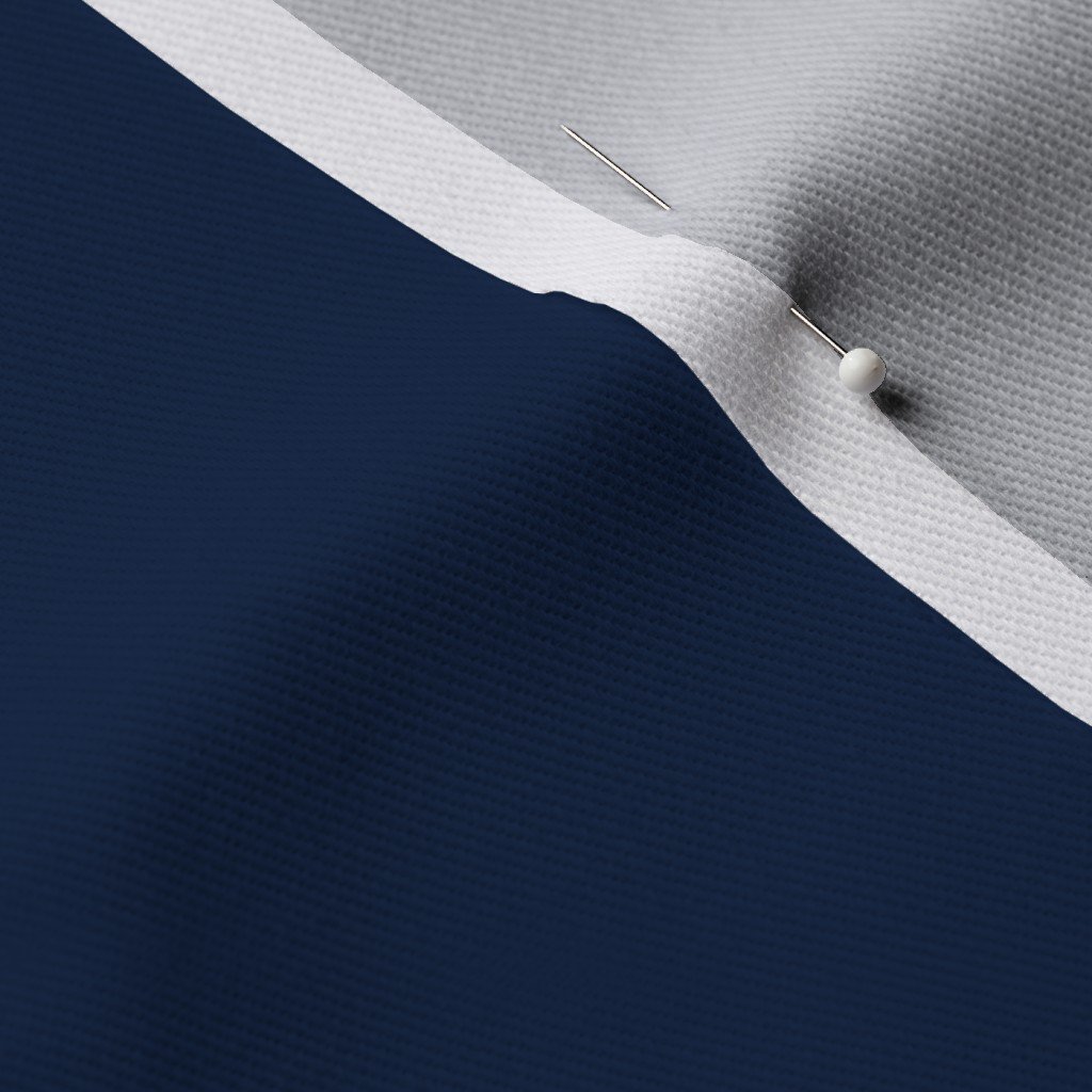 Frosted Midnight Blue Deep Winter Christmas Night Solid Fabric cool tone fabric