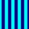 Bold Coastal Classic Navy Blue and Aqua Cabana Tent Stripe