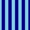 Bold Coastal Classic Navy Blue and Sky Blue Cabana Tent Stripe