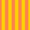 Bold Coastal Classic Yellow and Coral Cabana Tent Stripe