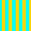 Bold Coastal Classic Yellow and Aqua Cabana Tent Stripe