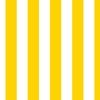 Bold Coastal Classic Yellow and White Cabana Tent Stripe