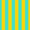 Bold Coastal Classic Yellow and Turquoise Cabana Tent Stripe