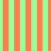 Bold Coastal Classic Coral and Mint Green Cabana Tent Stripe