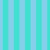 Bold Coastal Classic Turquoise and Sky Blue Cabana Tent Stripe