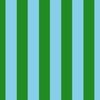 Bold Coastal Classic Sky Blue and Forest Green Cabana Tent Stripe