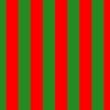 Bold Coastal Classic Red and Forest Green Cabana Tent Stripe