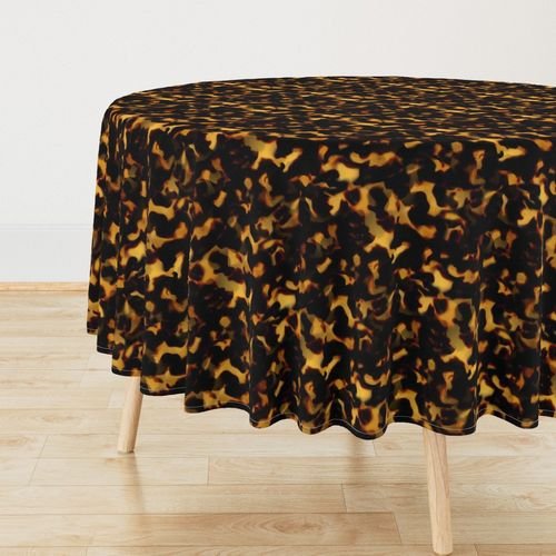 Original Gold and Brown Tortoiseshell Seamless Repeat Pattern Design Collection Design Collection brown tortoiseshell tablecloth design