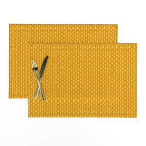 Golden Kernels of Harvest Corn in Yellow Gold for Thanksgiving Interior Collection Home Decor Collection yellow gold placemat design