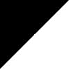 Bold Black and White Oversized Geometric Triangle