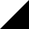 Bold Black and White Oversized Geometric Diamond
