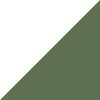 Bold Olive and White Oversized Geometric Triangle