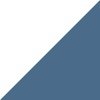 Bold Slate Blue and White Oversized Geometric Diamond