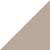 Bold Warm Taupe and White Oversized Geometric Diamond