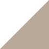 Bold Warm Taupe and White Oversized Geometric Triangle