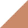 Bold Soft Clay and White Oversized Geometric Triangle