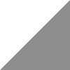 Bold Mid Gray and White Oversized Geometric Triangle