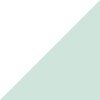 Bold Pale Mint and White Oversized Geometric Triangle
