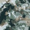 USA State Outline Camouflage in Sage Green and Slate