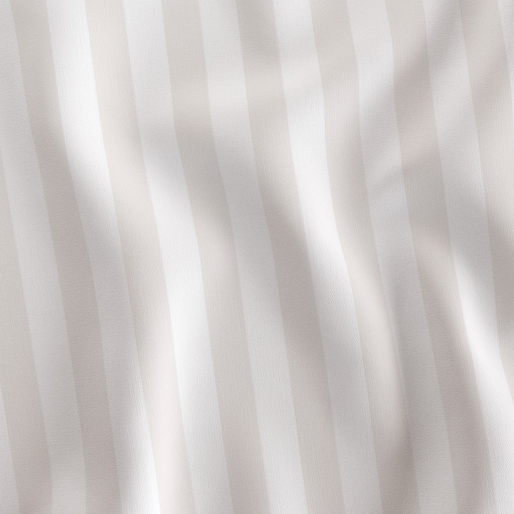 1 Inch Bone White Classic Stripe Pattern Interior Collection Home Decor Collection minimalist fabric