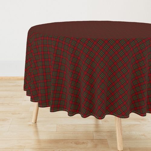 Royal Stewart Tartan Stuart Clan Plaid Tartan Design Collection Design Collection stuart plaid tablecloth design