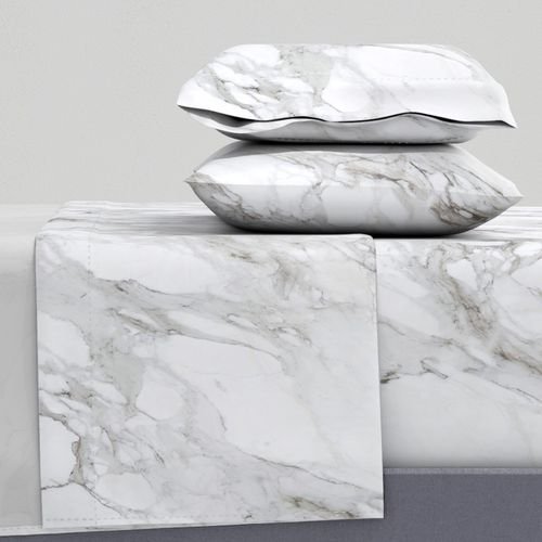 White Natural Marble - Natural Grey Veined Stone Home Decor Collection Design Collection carerra stone sheet set design