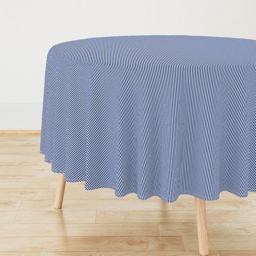 Naval Map Blue with White Pinstripes Dad Edit Design Collection Home Decor Collection coastal tablecloth design