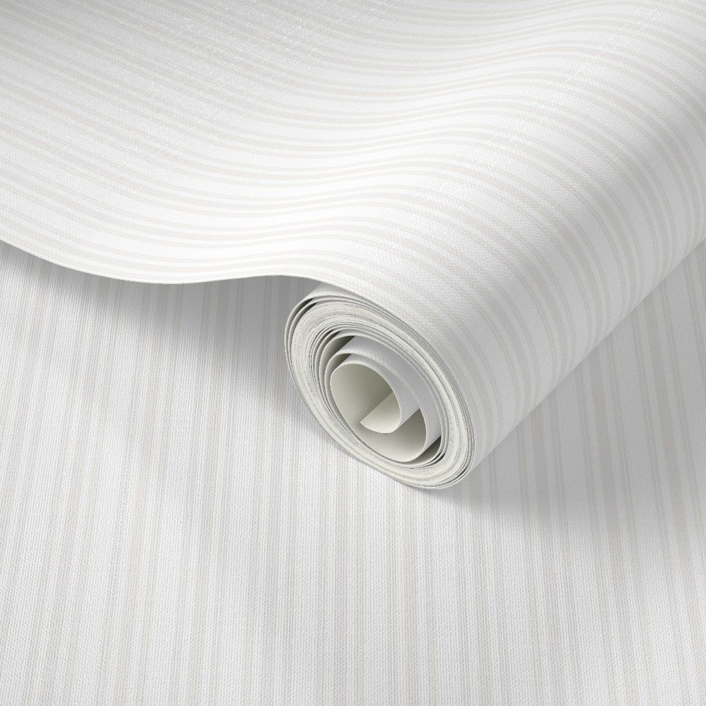 Light Dove Grey Thin Ticking Stripes on White Interior Collection Home Decor Collection clean wallpaper