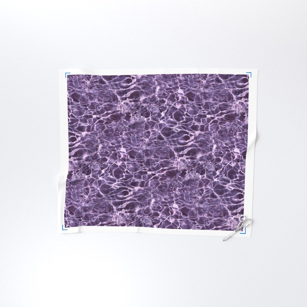 Mallorca Cala Deia Rose Violet Water Ripples Home Decor Collection Home Styling Collection beach house fabric