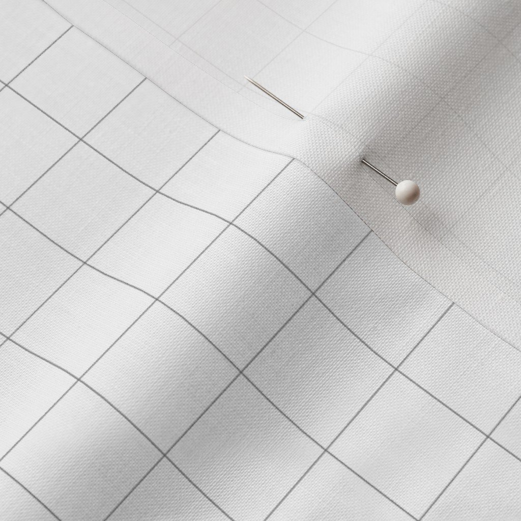 Nordic Grid C1 Fabric design fabric