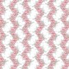 Vintage English Garden Small Soft Pink Rose Stripe Pattern on White