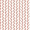 Vintage English Garden Tiny Coral Pink Rose Stripe Pattern on White