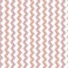 Vintage English Garden Tiny Two Tone Pink Rose Stripe Pattern on White