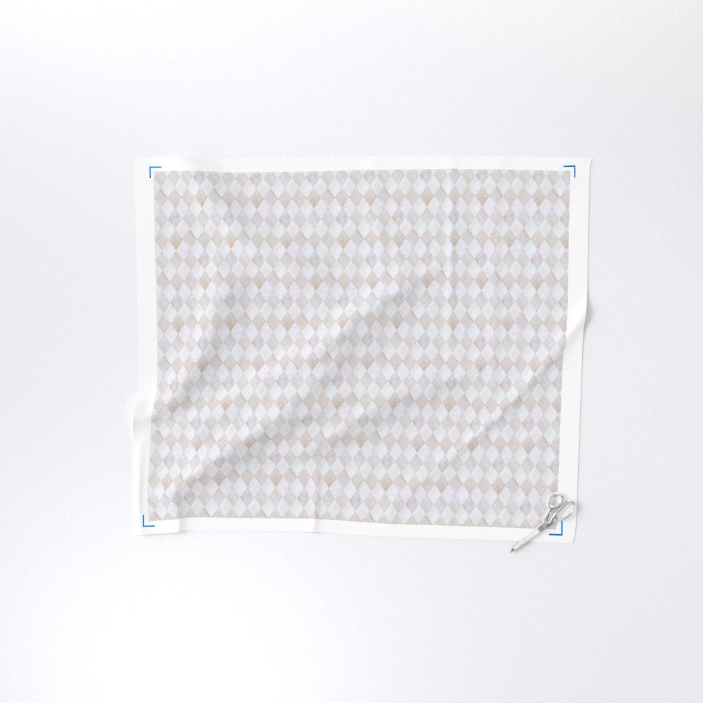 Small Light and Dark Beech and Oak Wood Harlequin Diamond Check Marquetry Fabric beech wood fabric