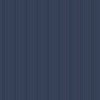 Classic White Pinstripe on Navy Blue Office Stripe Pattern