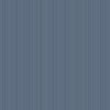 Classic White Pinstripe on Slate Blue Office Stripe Pattern