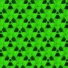 Neon Green and Black Radiation Warning Grunge Pattern