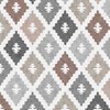 Large Weathered Seafoam Diamond Pattern in Charcoal Gray Decor Collection Home Decor Collection Large Weathered Desert Diamond Pattern in Blush Sand and Charcoal colorway design