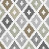 Large Weathered Seafoam Diamond Pattern in Charcoal Gray Decor Collection Home Decor Collection Large Weathered Olive Sage Diamond Pattern in Charcoal and Sand colorway design