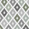 Large Weathered Seafoam Diamond Pattern in Charcoal Gray Decor Collection Home Decor Collection Large Weathered Sage Green Diamond Pattern in Charcoal Gray colorway design