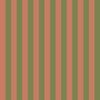 Classic Terracotta and Olive Green One Inch Broad Stripe Pattern